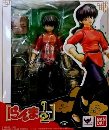 반다이 S.H.Figuarts 란마 1/2 사오토메 란마
