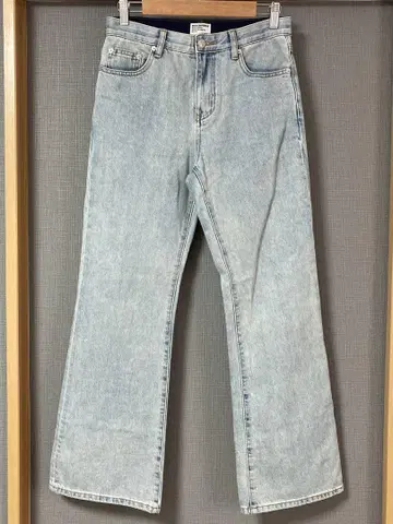 MASONPRINCE 메종 프린스 부츠 컷 데님