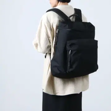 Aeta BACKPACK TF M 럭색 백팩 백팩 블랙