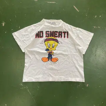 Tweety 티셔츠 90s 트위티 빈티지 T