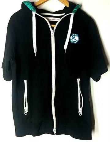 Groover Grand 그루버 그랜드 유니섹스 반팔 후드티