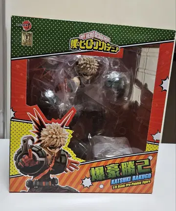 특전 부품 포함 ARTFX J 바쿠고 카츠키 피규어