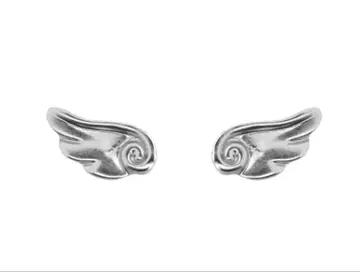 COYSEIO 코이세이오 WING EARRING SILVER 귀걸이