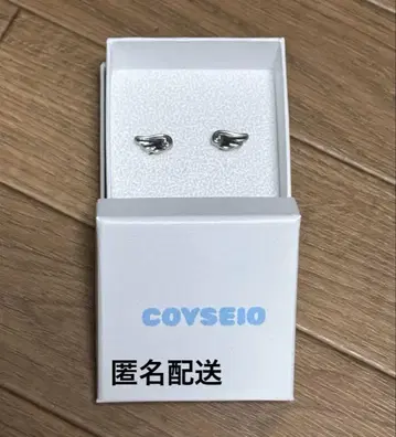 COYSEIO 코이세이오 WING EARRING SILVER 귀걸이