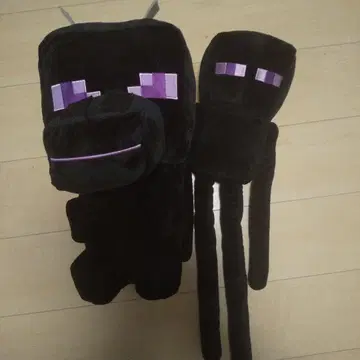 마인크래프트 엔더맨 봉제 인형 세트