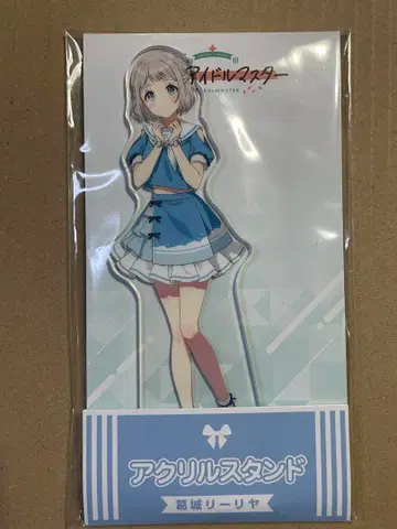 가쿠마스 가츠라기 Lee Leeya 로손 아크릴 스탠드 아크릴 스탠드