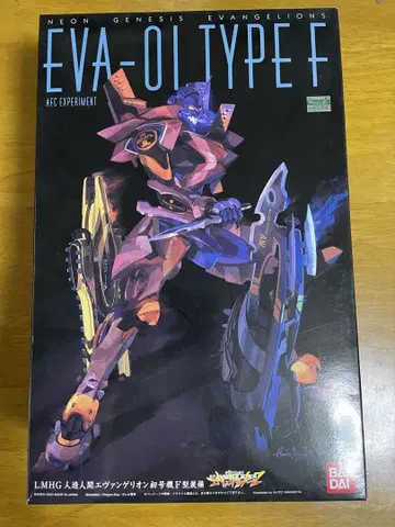 EVA-01 TYPE F 프라모델 BANDAI 미조립