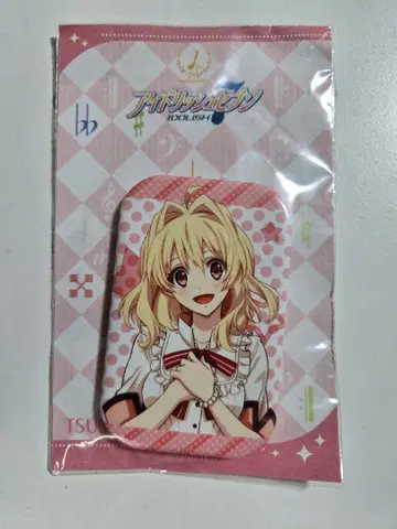 아이나나 아이들리시 세븐 코토리 스퀘어 캔뱃지