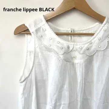 franche lippee BLACK 리본 원피스