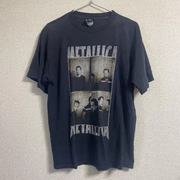 METALLICA 빈티지 밴딩 티셔츠 90s