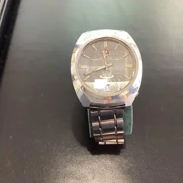 라도 Marstron 컷 유리 손목 시계