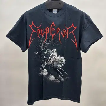 Emperor LOUDPARK 17 그래픽 티셔츠 S 사이즈 블랙