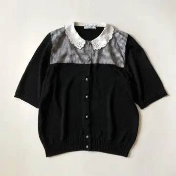 vintage 이탈리아제 썸머 니트 가디건 80년대 90년대