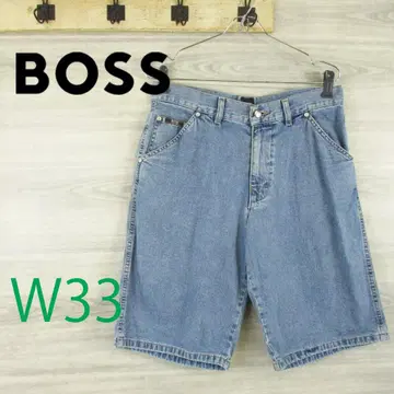 HUGO BOSS 휴고 보스 이탈리아제 <데님 하프 팬츠> MP1940c