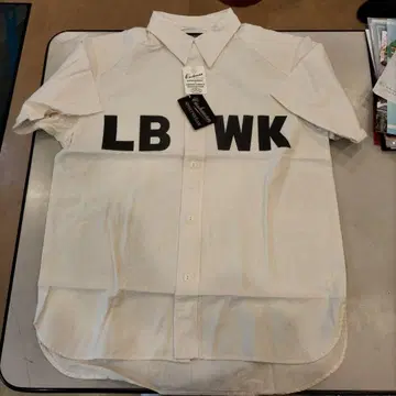 CUSHMAN LB WK 프린트 워크 셔츠 XL