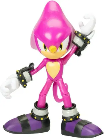 소닉 헤지혹 피규어 에스피오 카멜레온 Sonic Espio