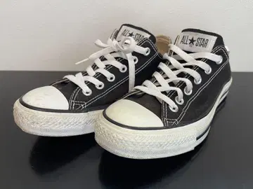 00s 컨버스 올스타 블랙 25.5cm