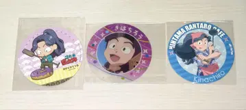 닌자 타마 란타로 아야베 키하치로 코스터 3종 세트
