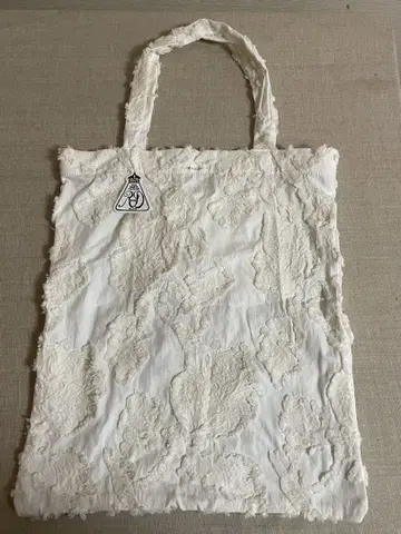 올드 맨즈 테일러 BOTANICAL CUT JACQUARD 토트백