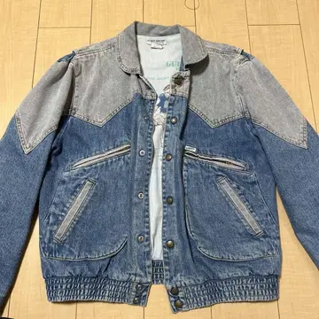 GUESS 데님 자켓 M 백 투 더 퓨처 빈티지