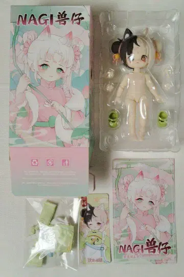 NAGI 고양이 귀 커스텀 인형 15cm