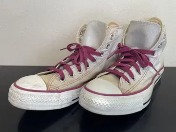 00s 컨버스 올스타 연보라 26cm