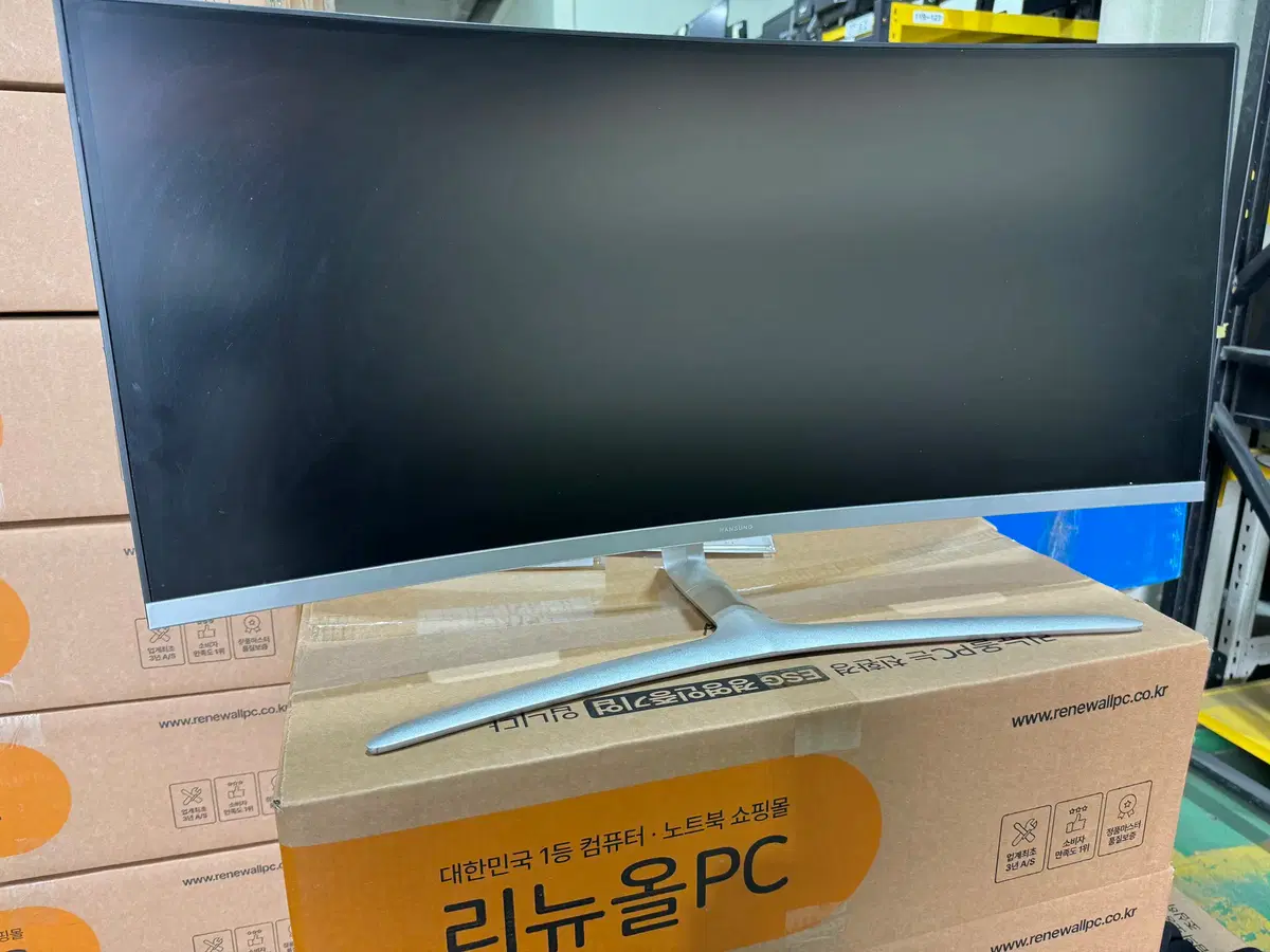 한성 ULTRON 3479UC WQHD 21:9 모니터