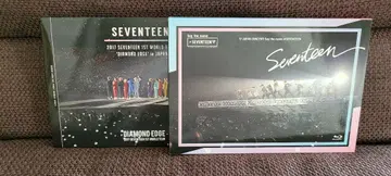 세븐틴 2017 블루레이 2세트