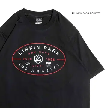 LINKIN PARK 린킨 파크 XL 반팔 티셔츠 락 밴드 밴딩