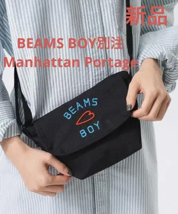 새상품 BEAMSBOY 별주 Manhattan Portage 숄더백