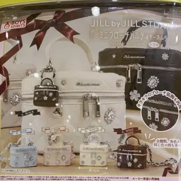 최종 가격 인하! JILLSTUART 미니 브로치 베니티 키링 컴프 세트