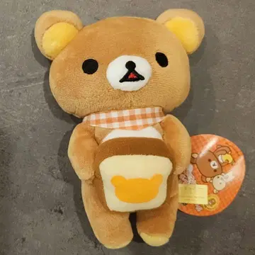 리락쿠마 잼 빵 컬렉션 봉제 인형 산엑스 헤이세이 레트로