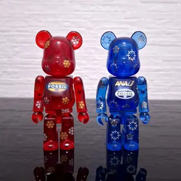 베어브릭 BE@RBRICK 파슬 2개 ANA 전일 항공