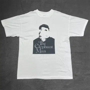 90년대 엘리펀트 맨 티셔츠 XL 데이비드 린치 빈티지