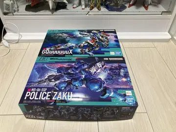 HG GQuuuuuuX 지크 액스 군경 자쿠 기동전사 건담