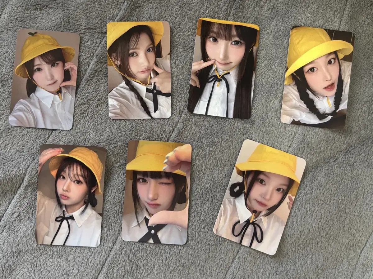 250518 Sei My Name Hello Live unreleased photocard