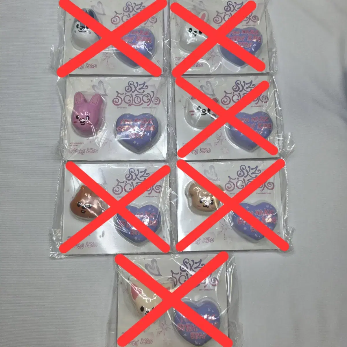 (Sealed) SKZ 5'CLOCK SKZOO Skzoo Magnet wts!