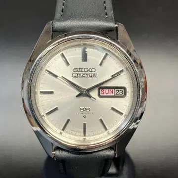 새상품급 세이코 파이브 액터스 6106-7480 오토매틱 1970년 작동