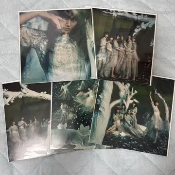 사쿠라자카46 사츠키비 메가 재킷 컴프