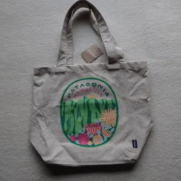 Patagonia 토트백과 엽서 3장