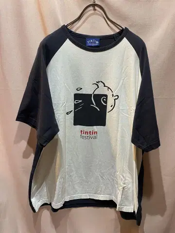 틴틴 페스티벌 티셔츠 틴틴