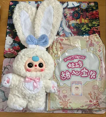 BabyThree400% V4 sweet baby 화이트 토끼