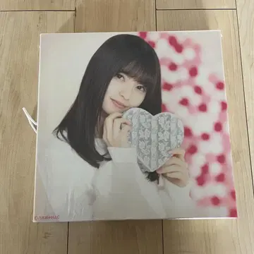 사토 아스카 개별 아트 보드 발렌타인 노기자카46