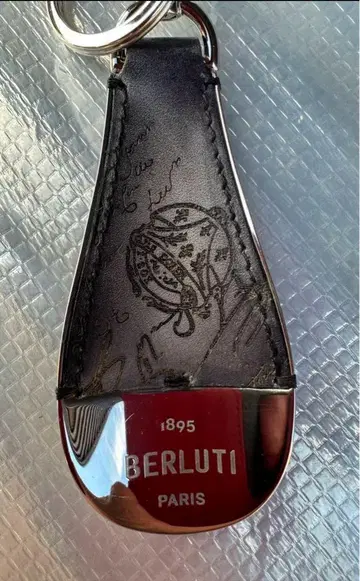 BERLUTI 벨루티 신발 스푼 슈 호른 참 키링
