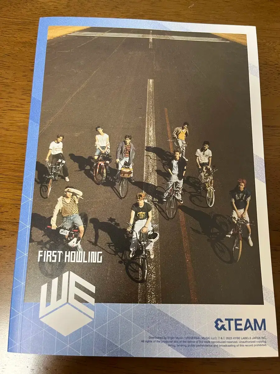 &team first howling : we album + Yuichi, Jo Poca