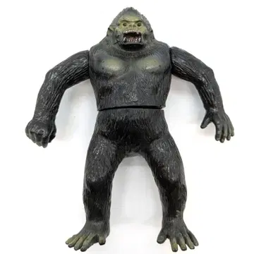 타카라 킹콩 피규어 소프트 비닐 쇼와 레트로 MEGO 레어