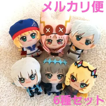 Fate/Grand Order SD 인형 vol.3 vol.4 6종 세트