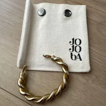 호호바 뱅글 골드 투모로우랜드