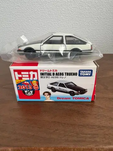 토미카 AE86 TRUENO 머리글자 D