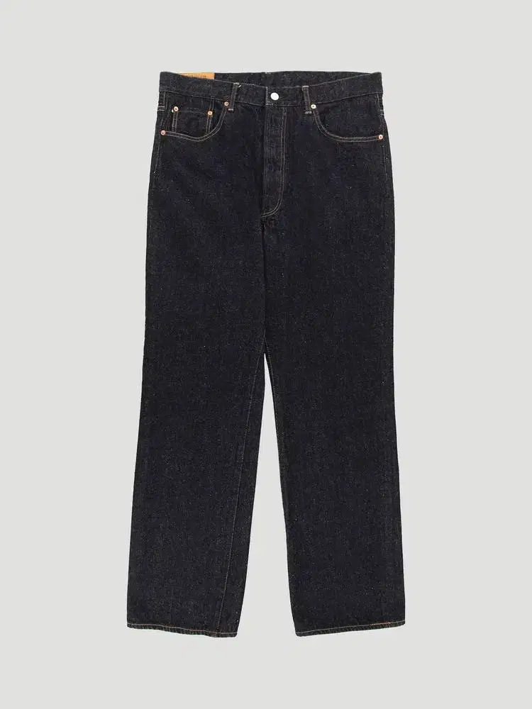 [28] 25SS Kaptain Sunshine Skate Shoe-Cut Denim Indigo One Wash